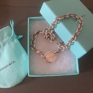 Tiffany and Co. necklace